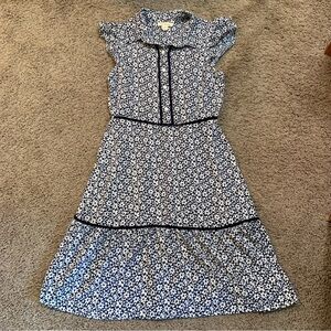 Monteau Floral Dress Large